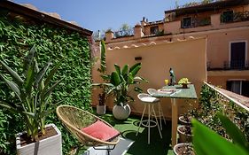 Rooftop Boho Loft Spanish Steps